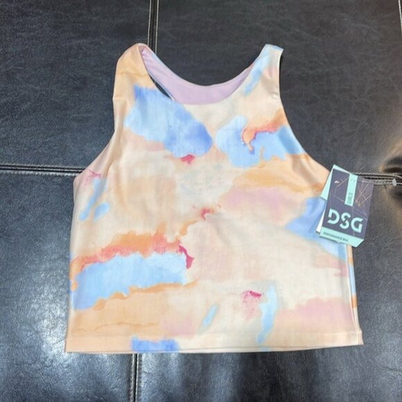 DSG Girls' Shelf Bra Tank Top - Picture 4 of 9